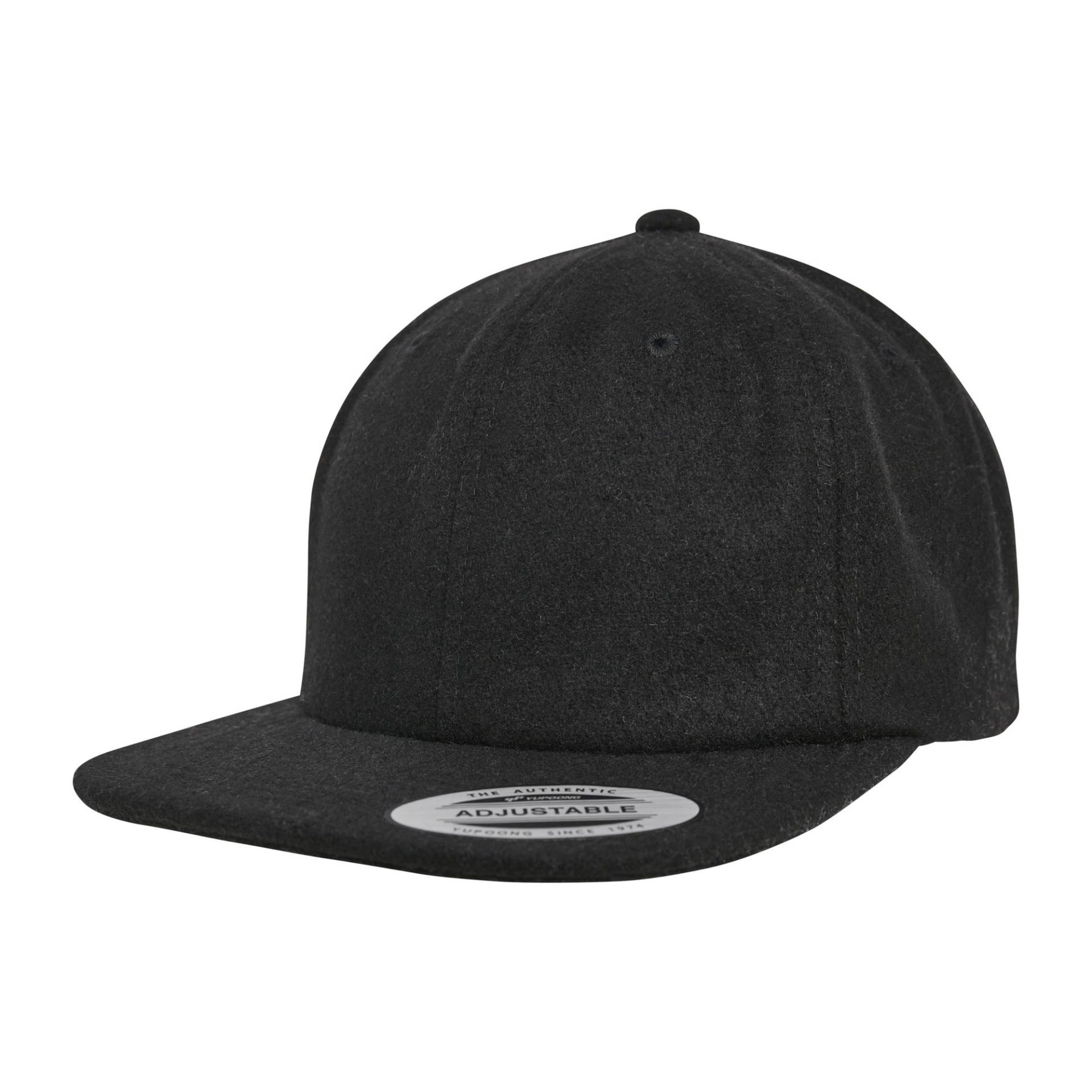 Flexfit von Yupoong Herren Melton Cap One Size grau von Joom DACH