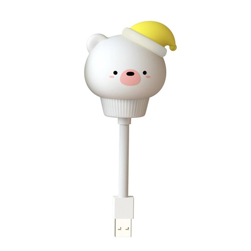 Flexible Mini USB LEDs Nachtlicht Baby Fütterung Lampe Tragbare Leselampe Bear Flexible Mini USB LEDs Nachtlicht Baby Fütterung Lampe Tragbare Leselampe Bear von Joom DACH
