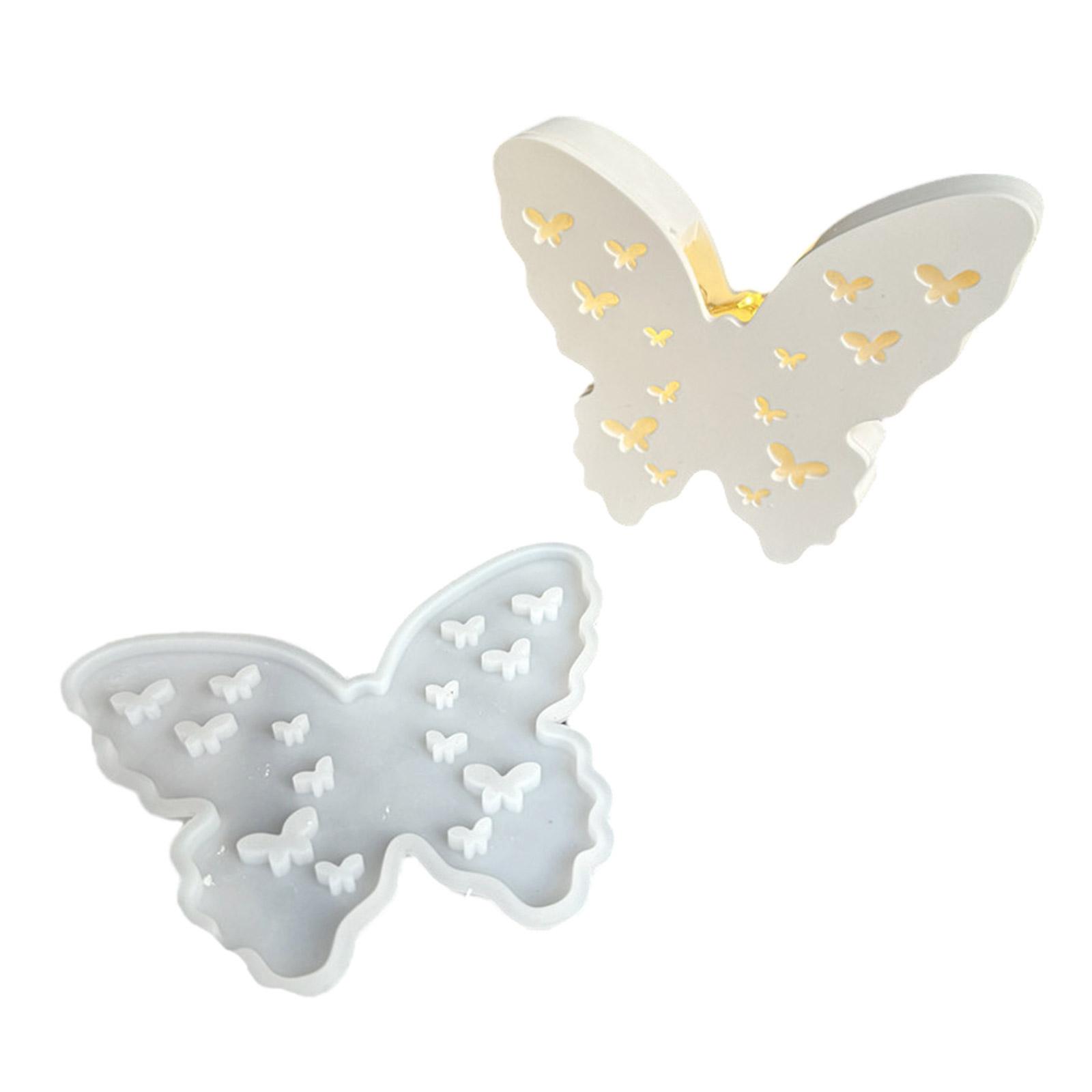 Flexible Silikonform für leuchtendes Schmetterling-Nachtlicht Kreative Designs für romantische Atmosphären Heimdekoration 1 Flexible Silikonform für leuchtendes Schmetterling-Nachtlicht Kreative Designs für romantische Atmosphären Heimdekoration 1 von Joom DACH