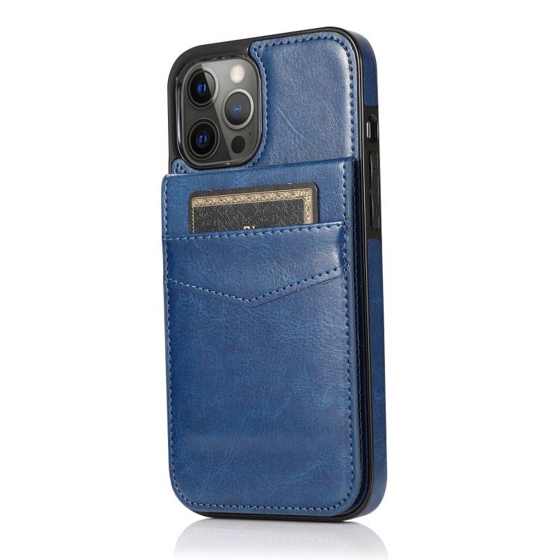 Flip-Lederhülle für iPhone 15 14 13 12 Mini 11 X XR XS Pro Max 7 8 Plus Wallet Case mit Kreditkartenhalter-Kickstand For iPhone 11Pro Max blau Flip-Lederhülle für iPhone 15 14 13 12 Mini 11 X XR XS Pro Max 7 8 Plus Wallet Case mit Kreditkartenhalter-Kickstand For iPhone 11Pro Max blau von Joom DACH