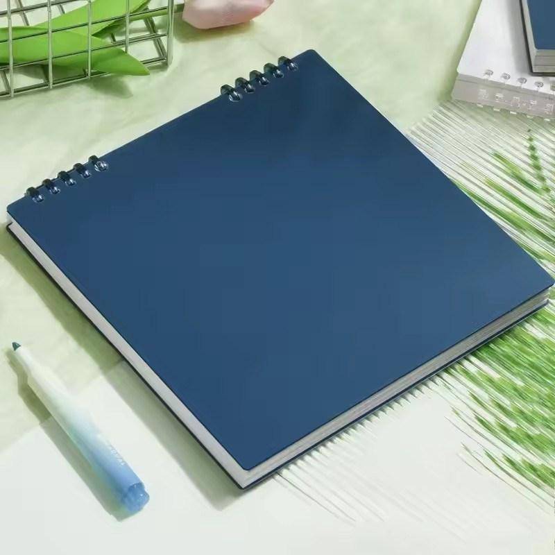 Flip Notepad Grid Notizbücher B5 Tagebuch Blatt Notizbuch Skizzenbuch Schreibwaren Journal Schreibblöcke Büro Schulbedarf 1 PCS blau von Joom DACH