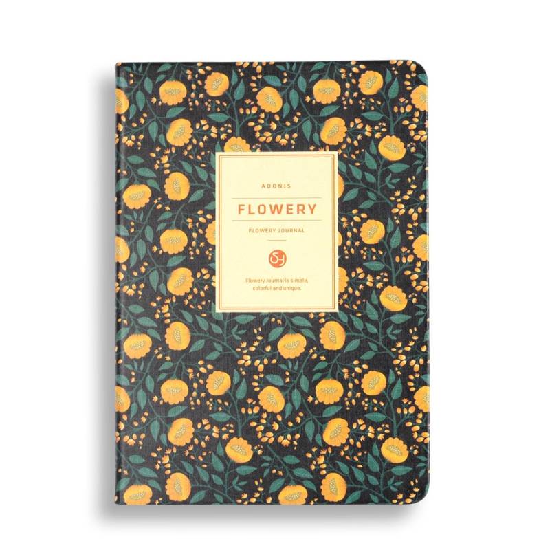 Floral Leder Abdeckung Planer Notebook Täglichen Wöchentlich Monatlich Planer Schreibwaren Büro Liefert A5 A6 A5 von Joom DACH