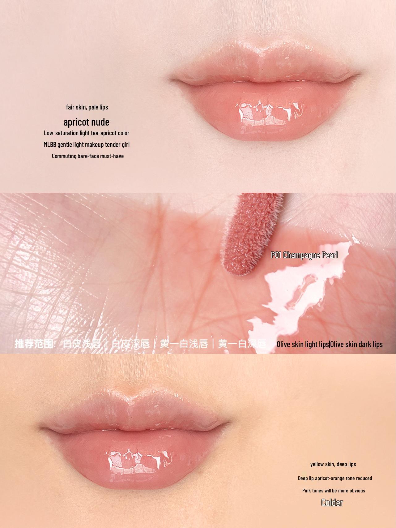 Flower Knows Pearl Satin Blush, Lipgloss, Lidschatten, Highlighter, Under-Eye-Stift, Parfüm, Farbkorrigierende Emulsion. von Joom DACH