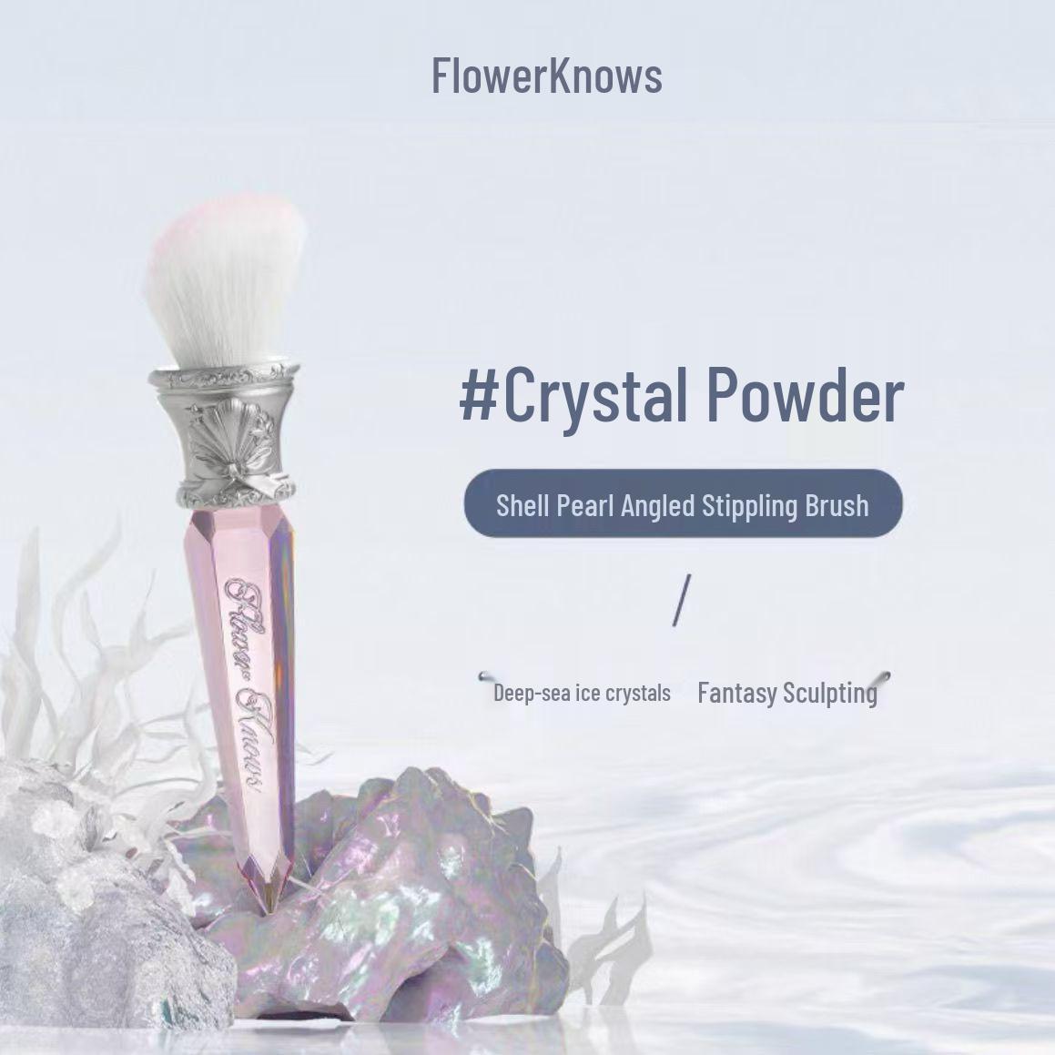 Flower Knows Pearl Satin Blush, Lipgloss, Lidschatten, Highlighter, Under-Eye-Stift, Parfüm, Farbkorrigierende Emulsion. von Joom DACH