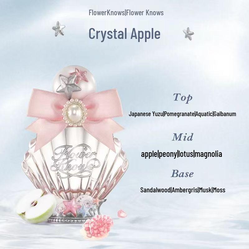 Flower Knows Pearl Satin Blush, Lipgloss, Lidschatten, Highlighter, Under-Eye-Stift, Parfüm, Farbkorrigierende Emulsion. von Joom DACH