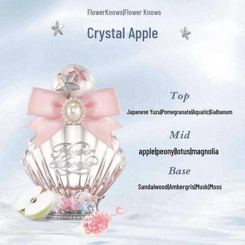 Flower Knows Pearl Satin Blush, Lipgloss, Lidschatten, Highlighter, Under-Eye-Stift, Parfüm, Farbkorrigierende Emulsion. von Joom DACH