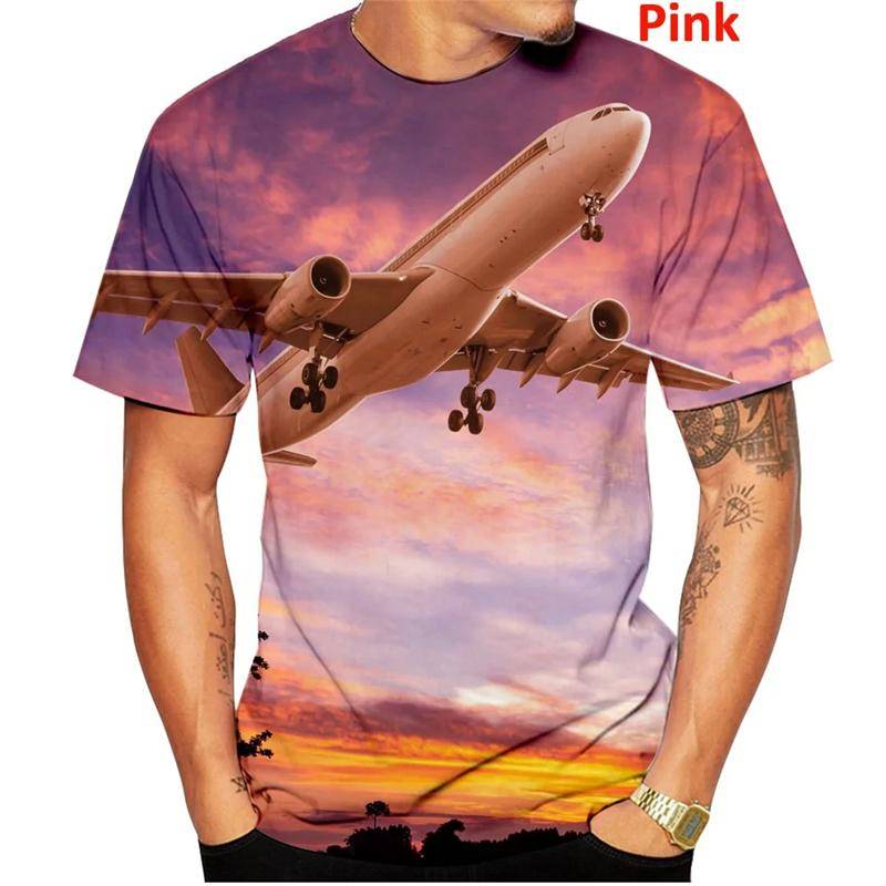 Flugzeug Militär Grafik T-Shirt Harajuku Mode T-Shirt Für Männer Trend Persönlichkeit 3D Gedrucktes T-Shirt Herren Designer Kleidung XL Flugzeug Militär Grafik T-Shirt Harajuku Mode T-Shirt Für Männer Trend Persönlichkeit 3D Gedrucktes T-Shirt Herren Designer Kleidung XL von Joom DACH