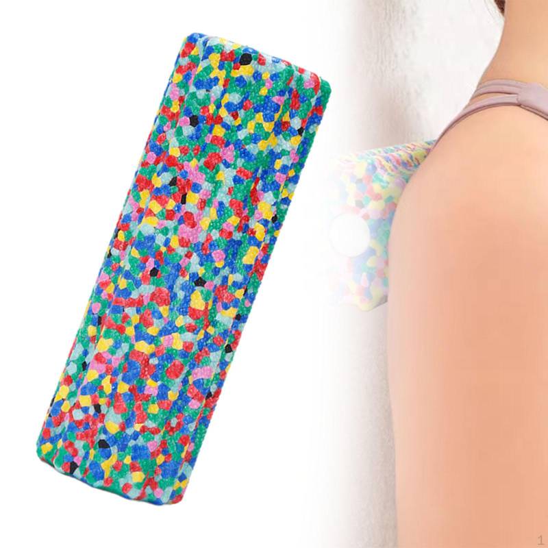 Foam Roller Neck Yoga Spalte Tragbare Muscle Massage Männer Frauen Pilates für Läufer von Joom DACH