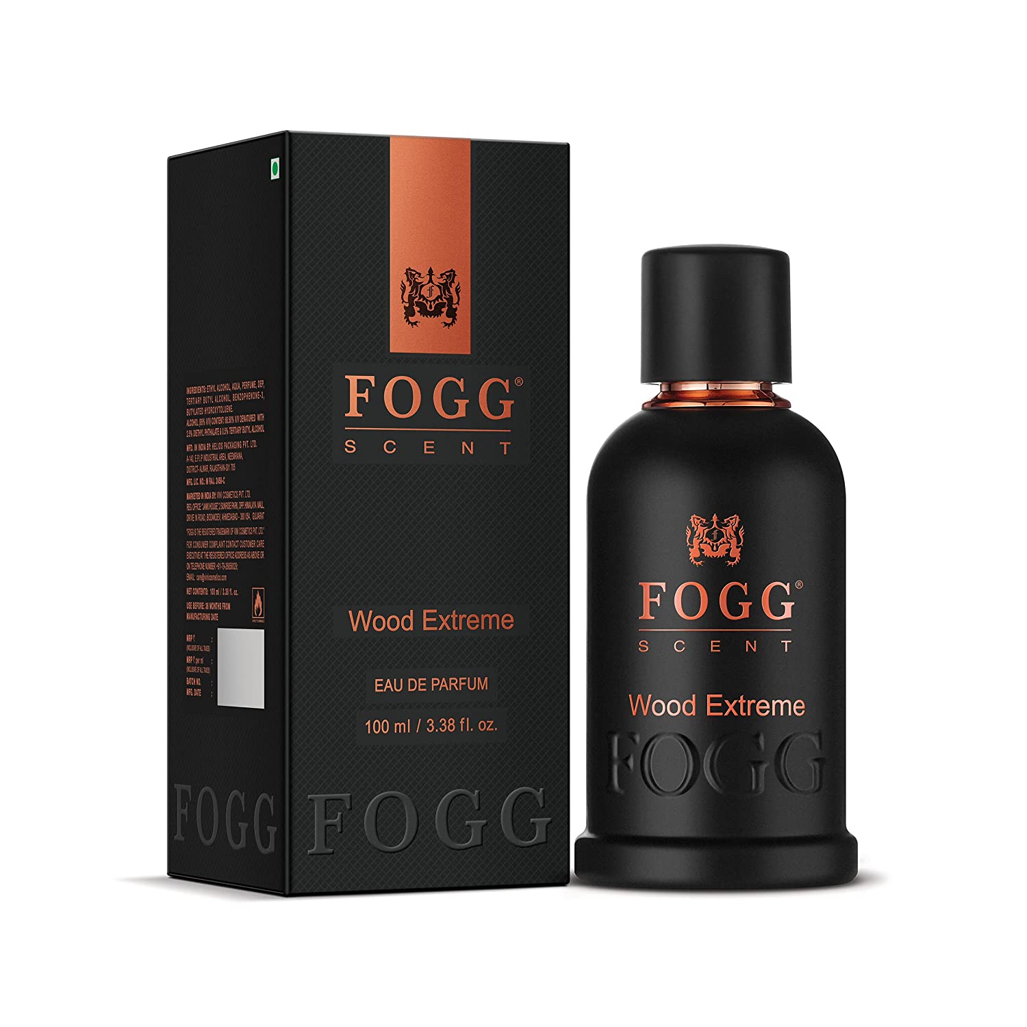 Fogg Wood Extreme, Eau de Parfum, Parfüm für Männer, lang anhaltendes Parfüm, 100 ml Buy 3 Get 1 Free (100ml) von Joom DACH
