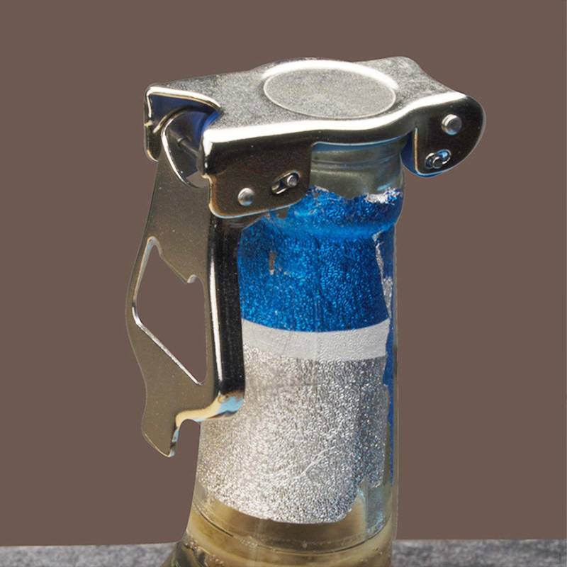 Klapp Flaschenöffner Wasser Gute Abdichtung Kappe Küche Werkzeug Gläser Deckel Entferner für von Joom DACH