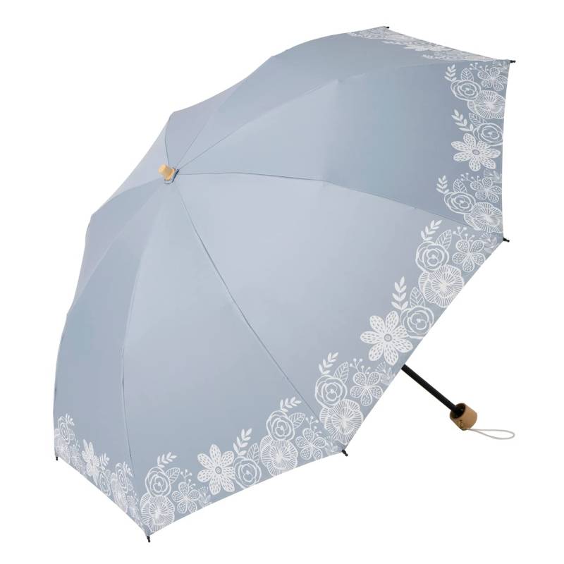 Folding Parasol Cool Plus UV Heat Shielding Folding Umbrella for Women 50cm x 8 ribs Made of fabric with light blocking rate and or higher UV cut rate von Joom DACH