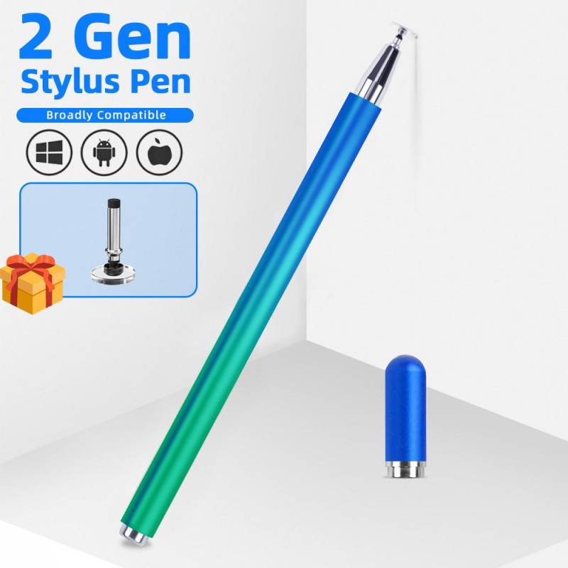 Fonken Universal Stylus Stift Für Android IOS Lenovo Xiaomi Samsung Tablet Telefon Stift Touch Screen Zeichnung Stift Für Stylus iPad apple stift blau von Joom DACH