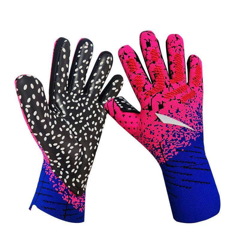 Fußball Torwart Torwarthandschuhe Kinder Erwachsene No. 6 (9-11 years old) rot von Joom DACH