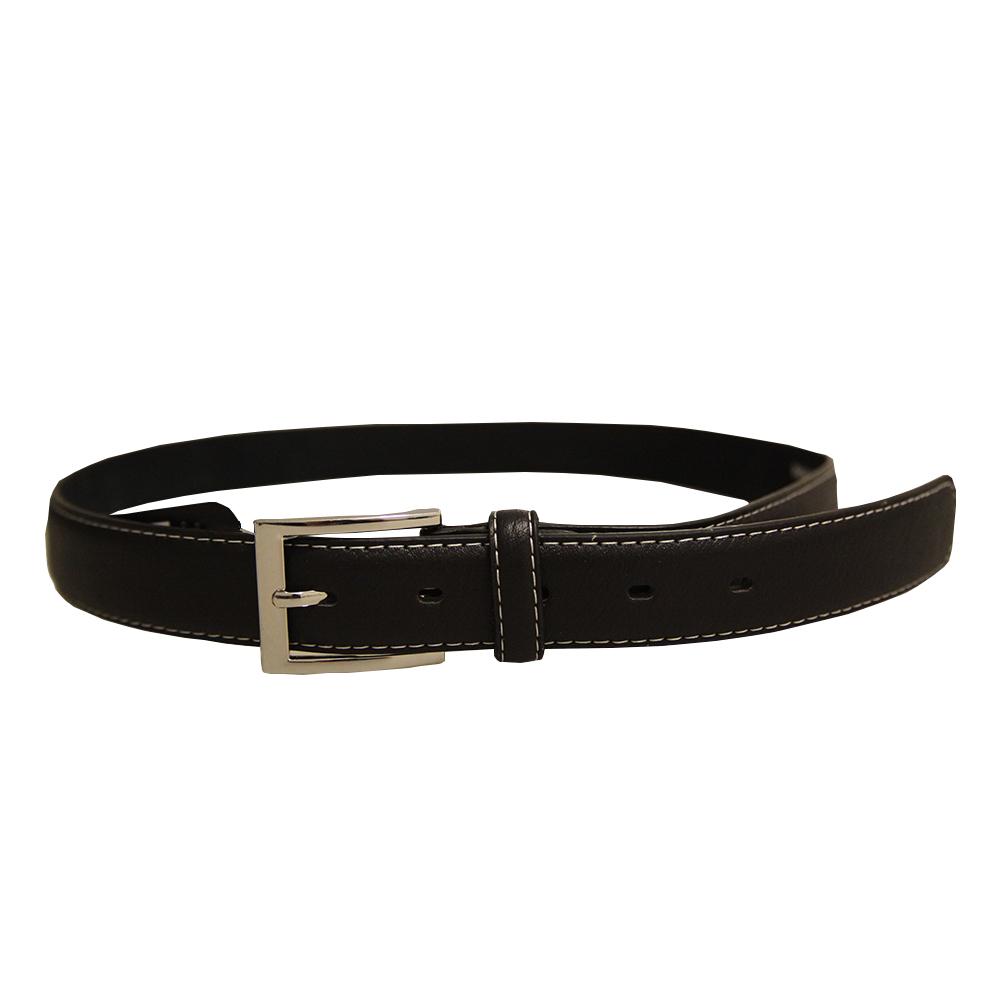 Forest Herren-Ledergürtel mit farbigen Nähten M schwarz Forest Herren-Ledergürtel mit farbigen Nähten M schwarz von Joom DACH