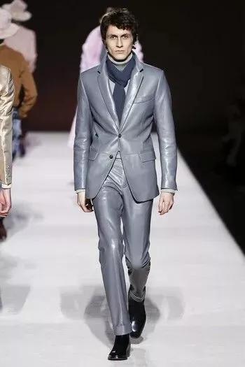 Formelles Lammleder Heiß Handgefertigt Echtes Leder Stilvoller Grauer Herren Business Blazer S grau Formelles Lammleder Heiß Handgefertigt Echtes Leder Stilvoller Grauer Herren Business Blazer S grau von Joom DACH