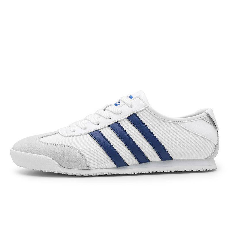 Forrest Gump Herren Retro Atmungsaktive Canvas-Sneaker - Frühling Weiche Sohle Freizeit Sportschuhe 43 von Joom DACH