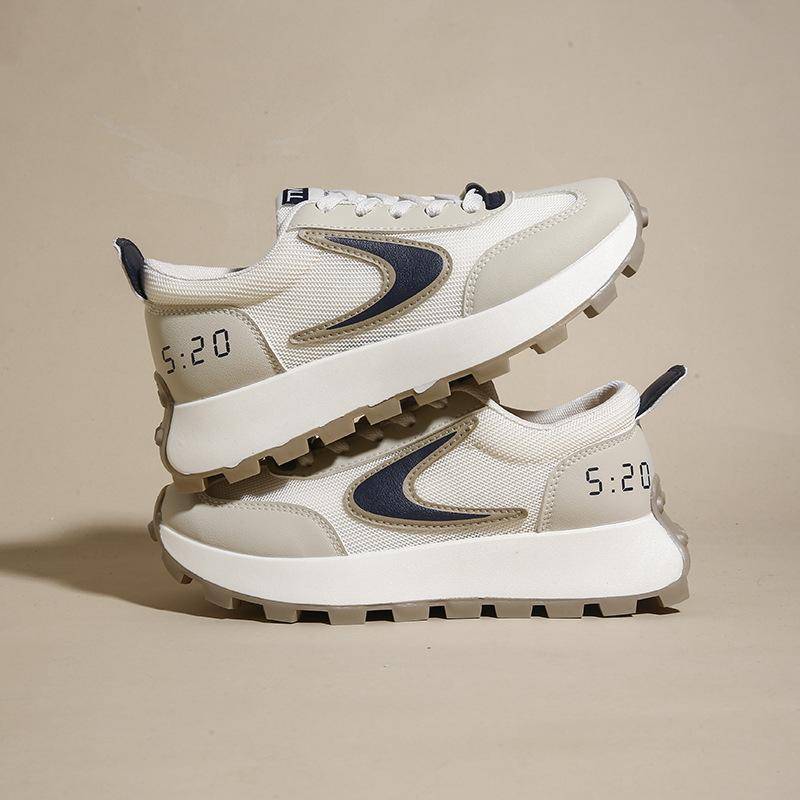 Forrest Gump Schuhe Damen Neu Sommer Durch das Netz Vielseitige Lässige Ins Trendige Plateau Mode Board Schuhe 40 von Joom DACH