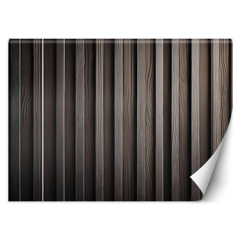 Fototapete 3D-Holzstruktur 100x70 braun Fototapete 3D-Holzstruktur 100x70 braun von Joom DACH