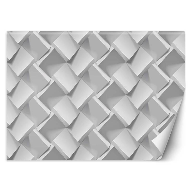 Fototapete 3D-Illusion 100x70 graue von Joom DACH