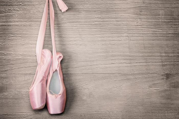 Fototapete Ballettschuhe Vlies 400x280 von Joom DACH
