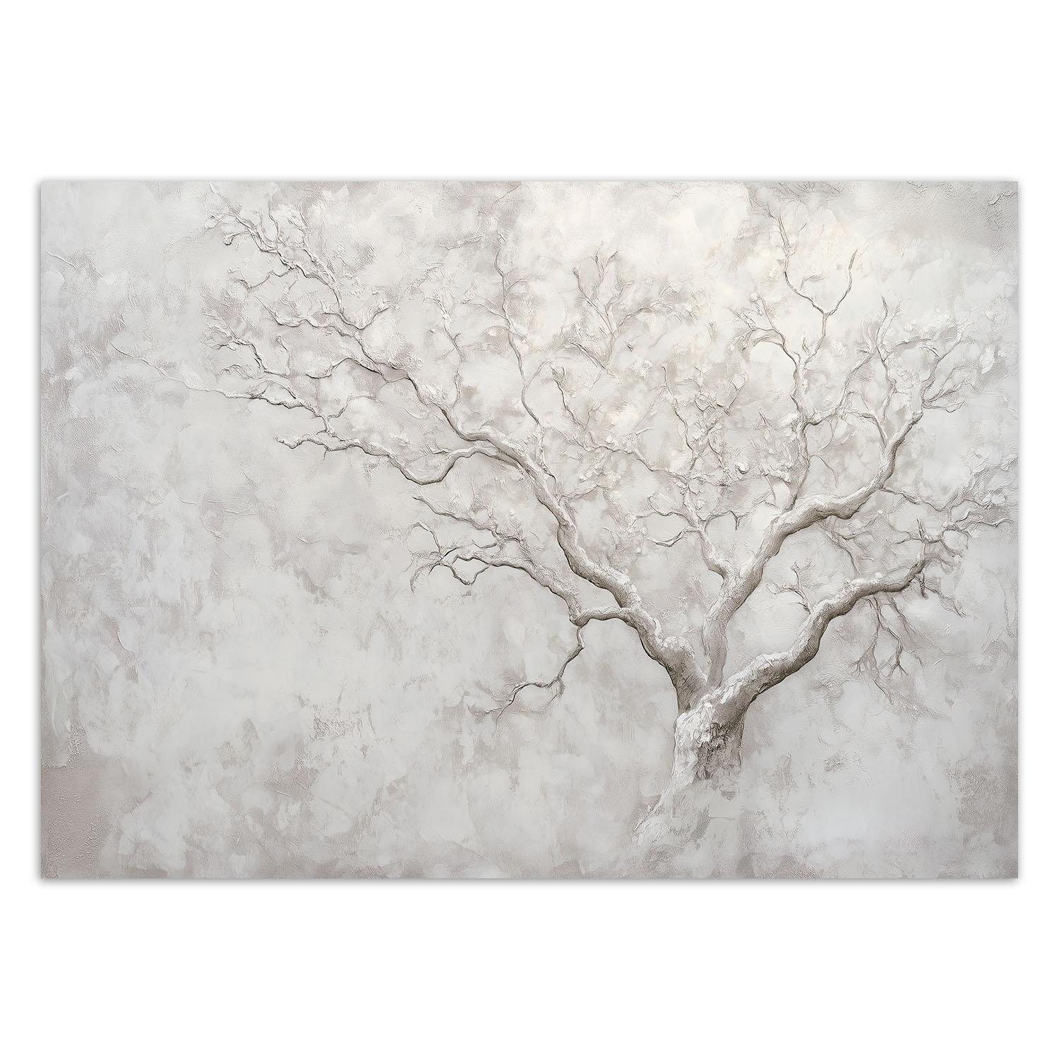 Fototapete Baum ohne Blätter 100x70 graue von Joom DACH