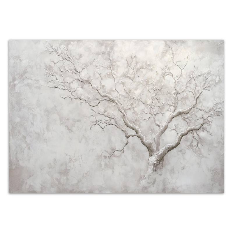 Fototapete Baum ohne Blätter 100x70 graue von Joom DACH