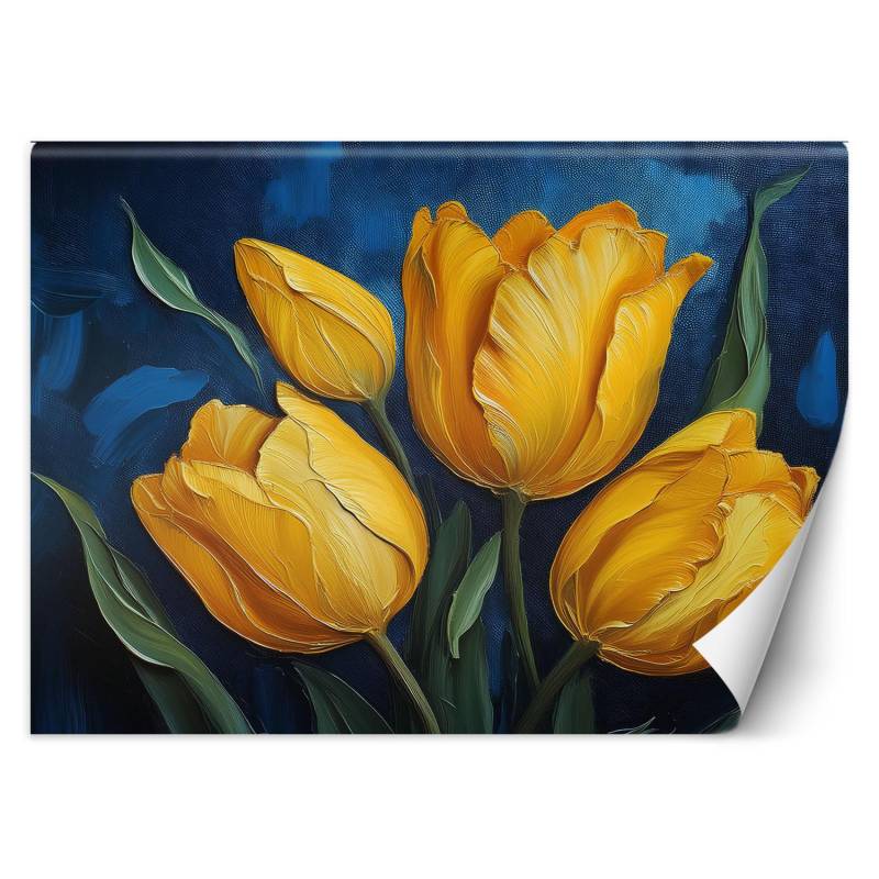 Fototapete Blumen Natur Tulpen 100x70 gelb Fototapete Blumen Natur Tulpen 100x70 gelb von Joom DACH