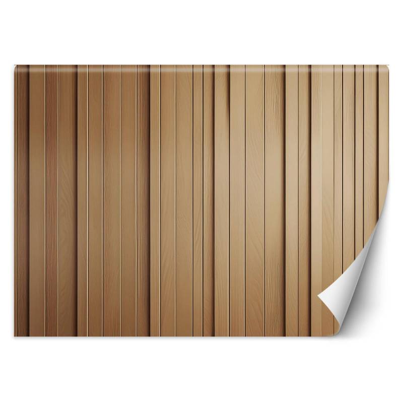 Fototapete Braune Holzstruktur 100x70 braun Fototapete Braune Holzstruktur 100x70 braun von Joom DACH