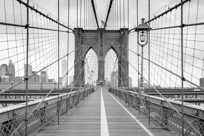 Fototapete Brooklyn Bridge Waschvlies 520x318 Fototapete Brooklyn Bridge Waschvlies 520x318 von Joom DACH