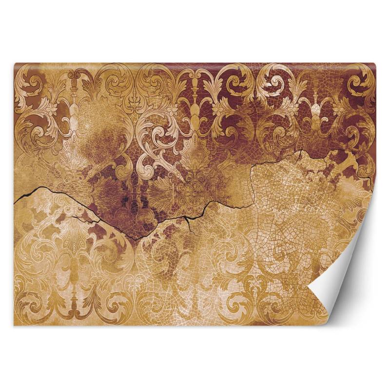 Fototapete Gold-Vintage-Ornament 100x70 gelb Fototapete Gold-Vintage-Ornament 100x70 gelb von Joom DACH