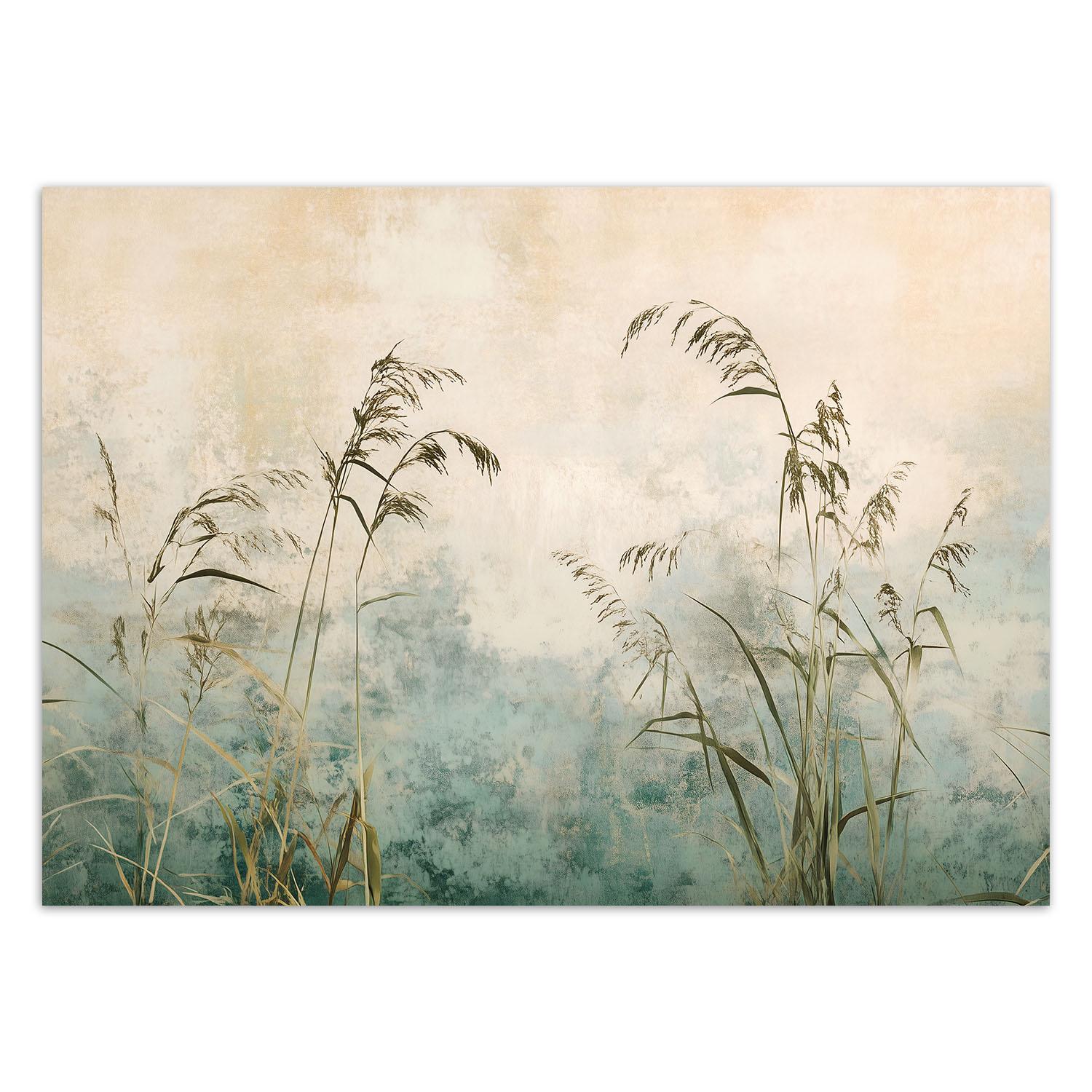 Fototapete Gräser und Pflanzen 100x70 grün von Joom DACH