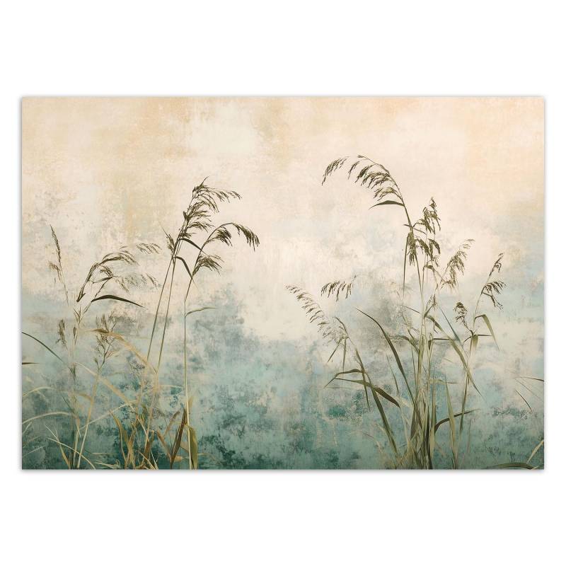 Fototapete Gräser und Pflanzen 100x70 grün von Joom DACH