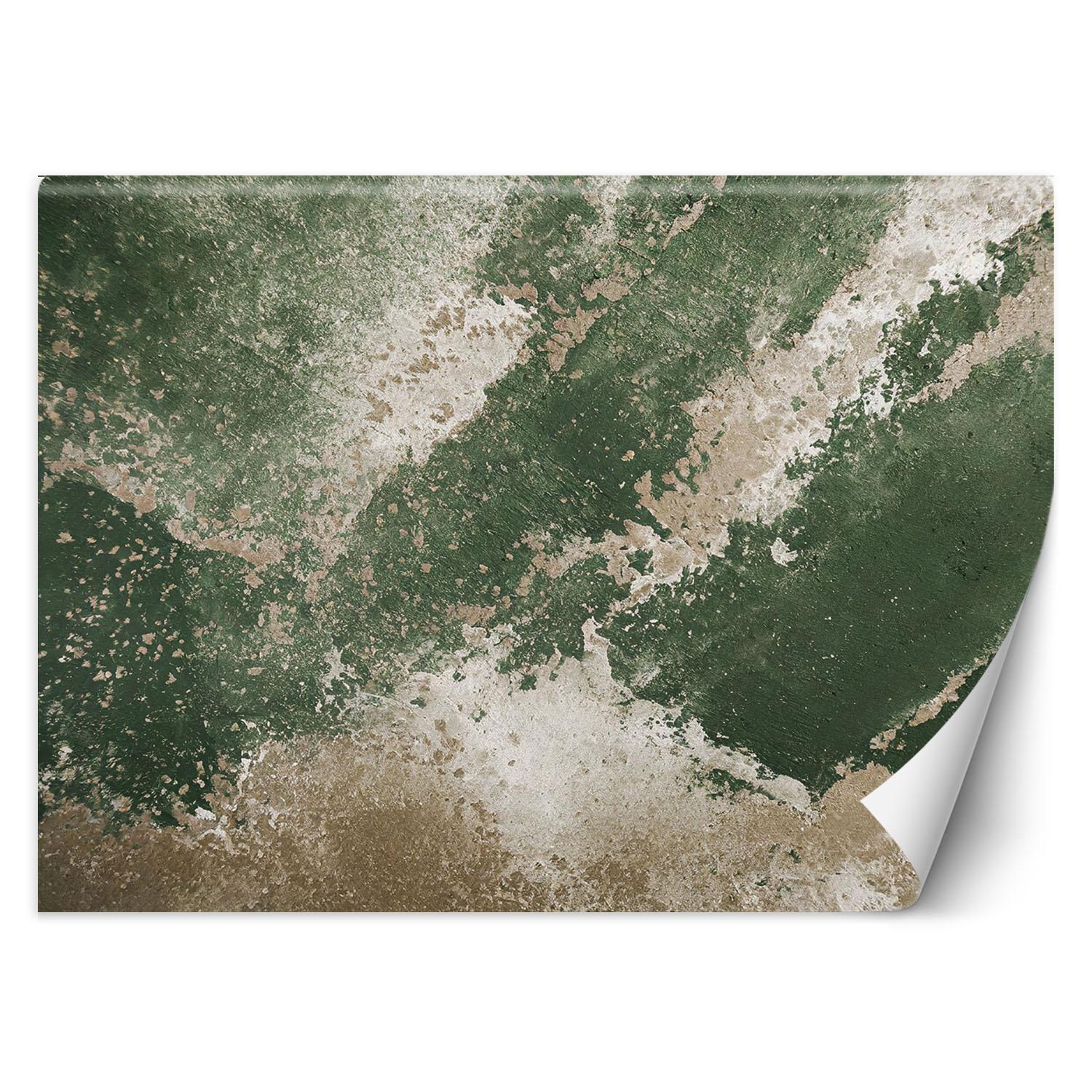 Fototapete Grüne Abstraktion 100x70 grün von Joom DACH