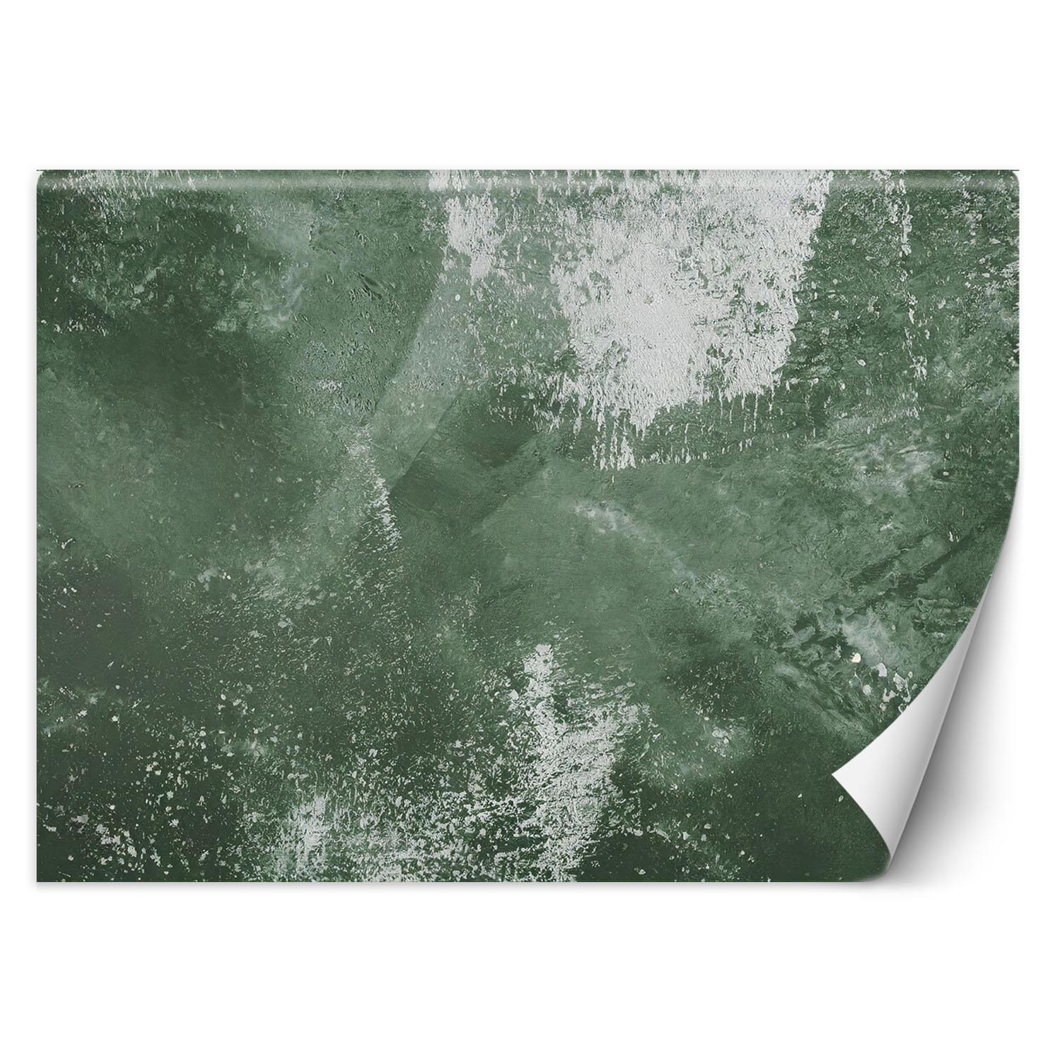 Fototapete Grüne Abstraktion 100x70 grün von Joom DACH