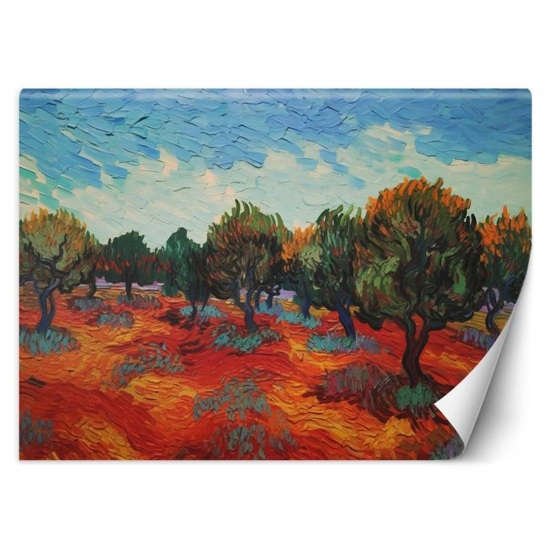 Fototapete Olivenbäume - V. Van Gogh 100x70 bunt Fototapete Olivenbäume - V. Van Gogh 100x70 bunt von Joom DACH