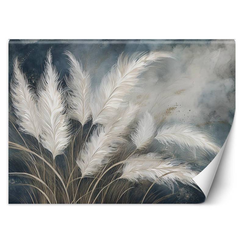 Fototapete Pampasgras Botanik 100x70 weiß Fototapete Pampasgras Botanik 100x70 weiß von Joom DACH
