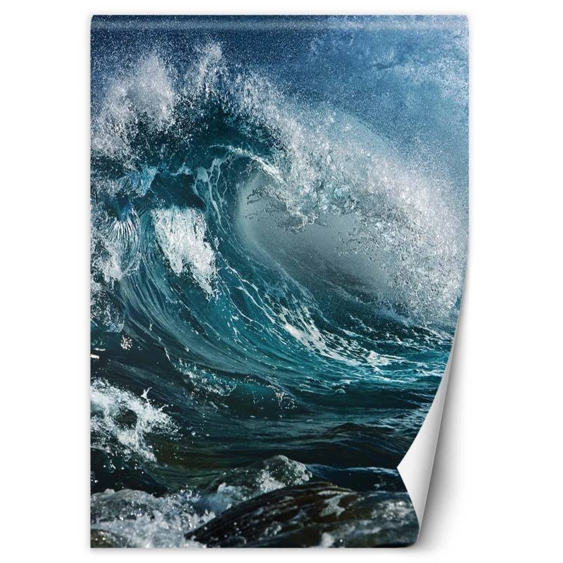 Fototapete Riesige Welle 100x140 blau Fototapete Riesige Welle 100x140 blau von Joom DACH