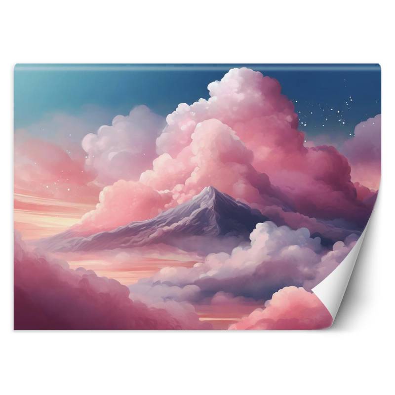 Fototapete Rosa Wolken und Himmel 100x70 rosa Fototapete Rosa Wolken und Himmel 100x70 rosa von Joom DACH