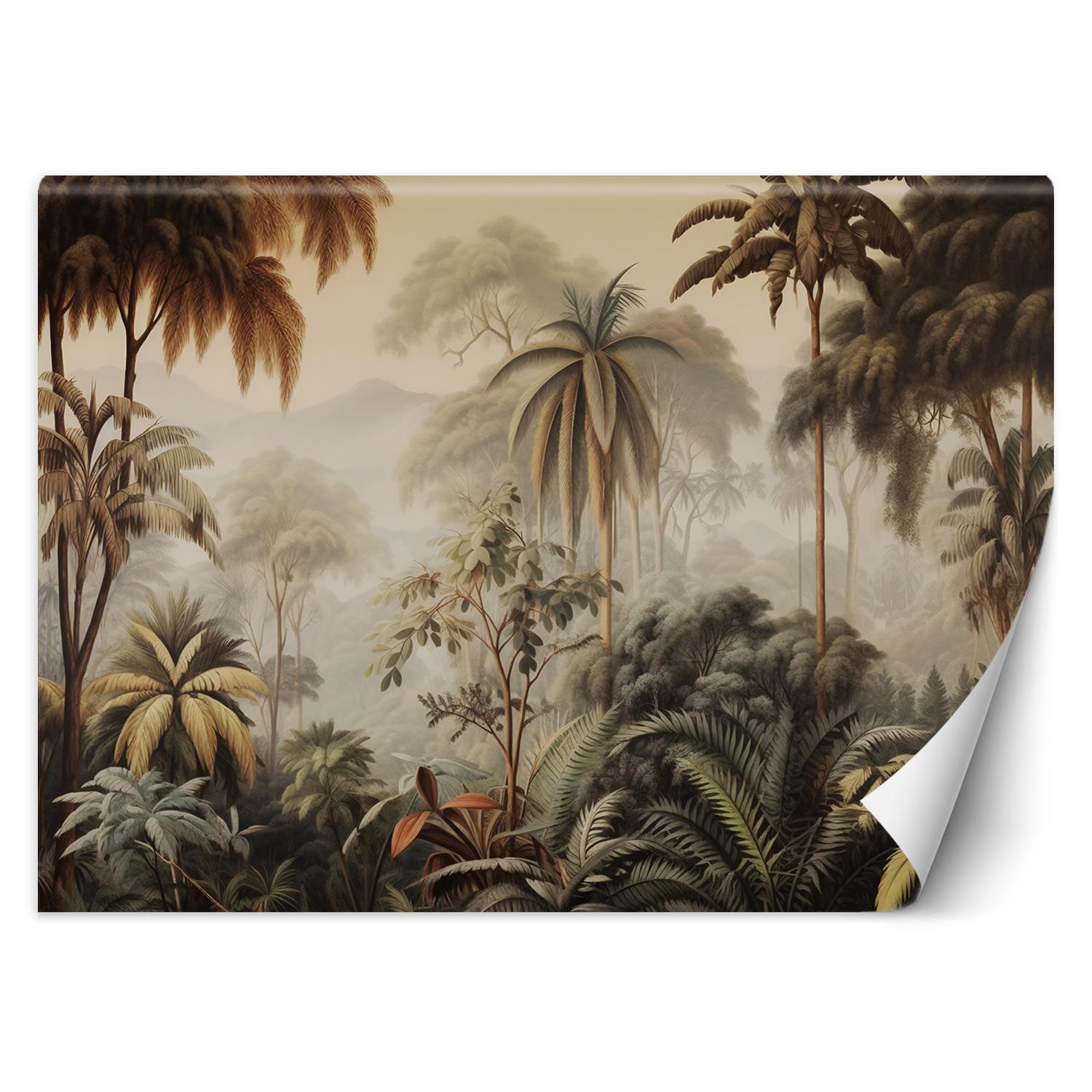 Fototapete Tropischer Wald 100x70 grün von Joom DACH