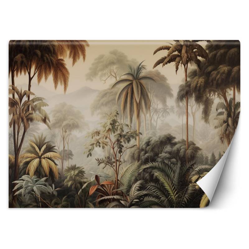 Fototapete Tropischer Wald 100x70 grün von Joom DACH