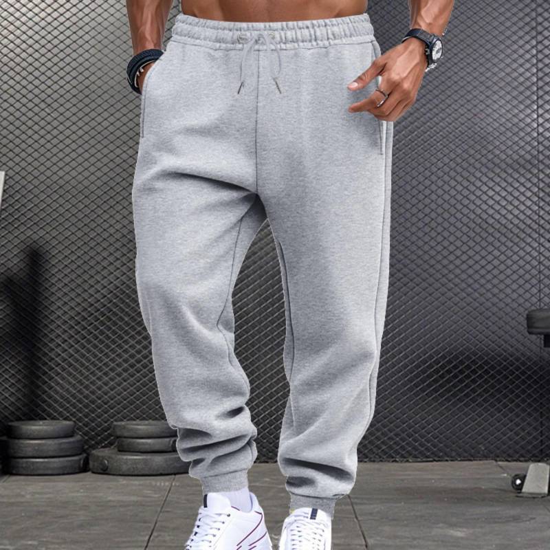 Four Seasons Dünnes Haar Kreis Herren Klassische Sport Freizeit Jogging Training Fitness Jogginghose XXL von Joom DACH