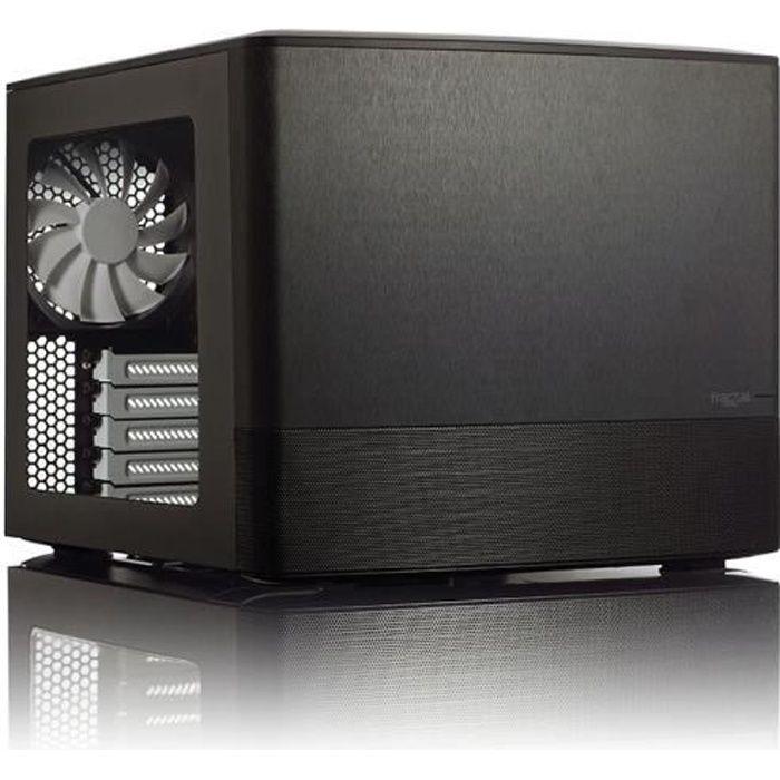 Fractal design PC-Gehäuse Node 804 - Schwarz - Micro-ATX-Format (FD-CA-NODE-804-BL-W) von Joom DACH