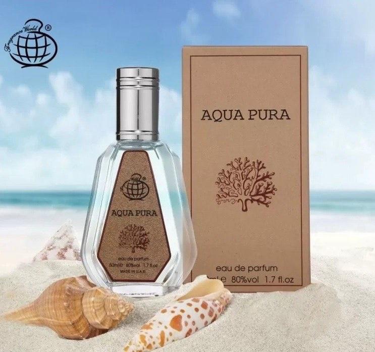 Duft Aqua Pura Herren Eau de Parfum 70 ML (2,36 FL.OZ.) 50 ml von Joom DACH