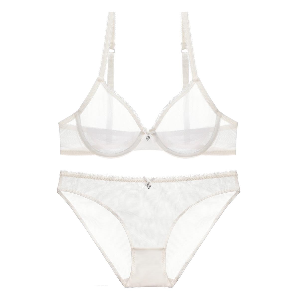 Französisch Ultra Dünne Dessous Set Sexy Mesh Transparent Bh Set Frauen Spitze Unterwäsche Sommer Atmungsaktive Bralette Weibliche Dessous 95D weiß Französisch Ultra Dünne Dessous Set Sexy Mesh Transparent Bh Set Frauen Spitze Unterwäsche Sommer Atmungsaktive Bralette Weibliche Dessous 95D weiß von Joom DACH