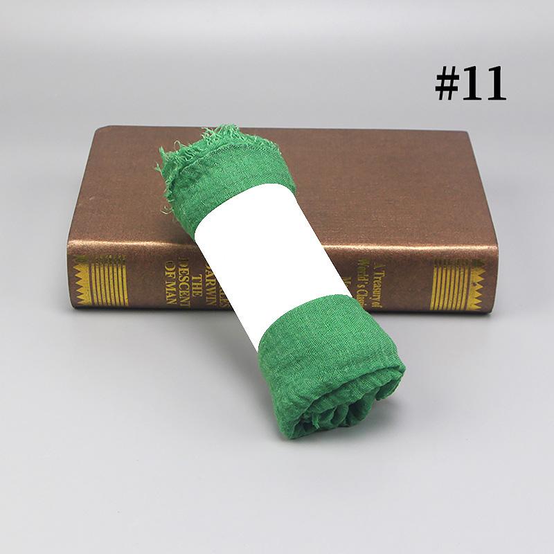 Frauen Baumwolle Herbst Wrap Schal Schal Frühling Winter Weiche Dame Hijab Wrap 11 von Joom DACH