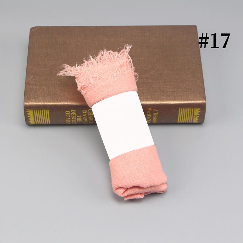 Frauen Baumwolle Herbst Wrap Schal Schal Frühling Winter Weiche Dame Hijab Wrap 17 von Joom DACH