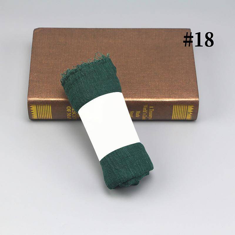 Frauen Baumwolle Herbst Wrap Schal Schal Frühling Winter Weiche Dame Hijab Wrap 18 von Joom DACH