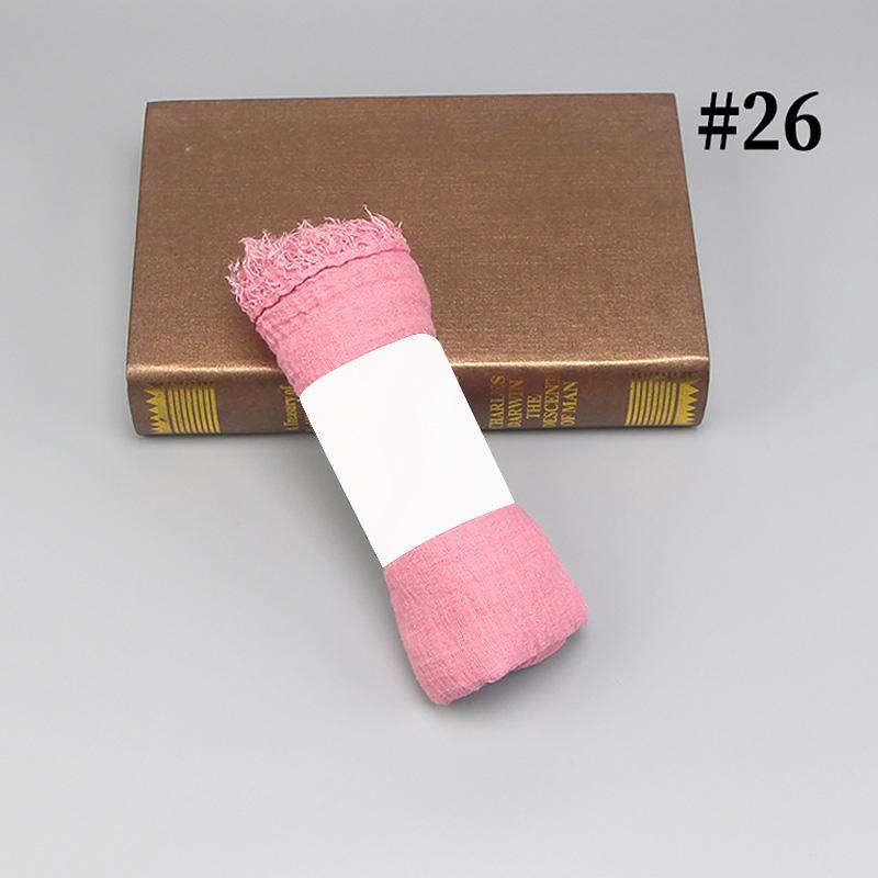 Frauen Baumwolle Herbst Wrap Schal Schal Frühling Winter Weiche Dame Hijab Wrap 26 von Joom DACH