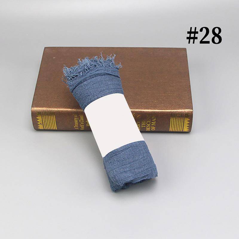 Frauen Baumwolle Herbst Wrap Schal Schal Frühling Winter Weiche Dame Hijab Wrap 28 von Joom DACH