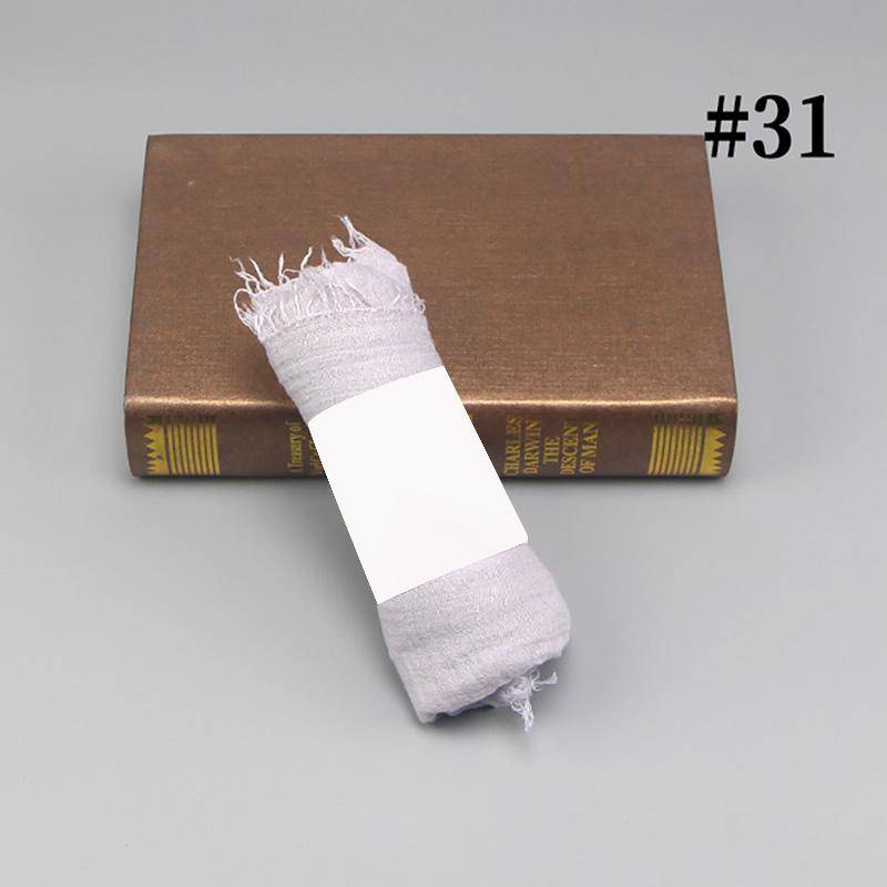 Frauen Baumwolle Herbst Wrap Schal Schal Frühling Winter Weiche Dame Hijab Wrap 31 von Joom DACH